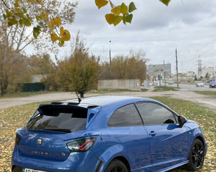 Синий Сеат Ибица, объемом двигателя 1.39 л и пробегом 133 тыс. км за 9500 $, фото 6 на Automoto.ua