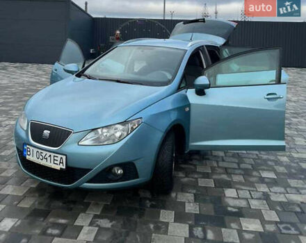 Синий Сеат Ибица, объемом двигателя 1.2 л и пробегом 219 тыс. км за 4400 $, фото 1 на Automoto.ua