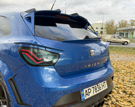 Синий Сеат Ибица, объемом двигателя 1.39 л и пробегом 133 тыс. км за 9500 $, фото 8 на Automoto.ua