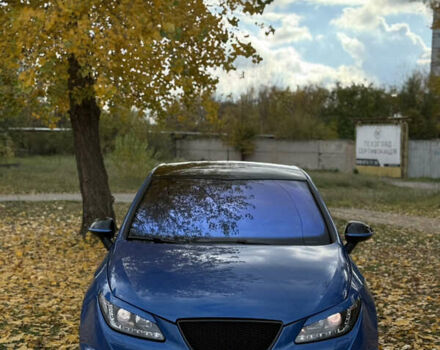 Синий Сеат Ибица, объемом двигателя 1.39 л и пробегом 133 тыс. км за 9500 $, фото 2 на Automoto.ua