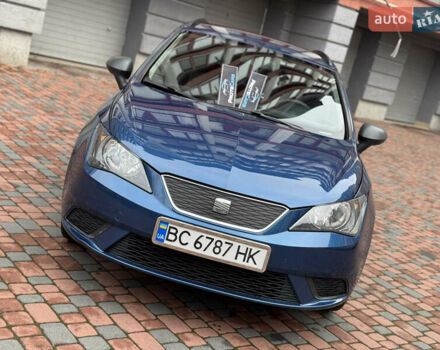Синий Сеат Ибица, объемом двигателя 1.2 л и пробегом 194 тыс. км за 5950 $, фото 5 на Automoto.ua