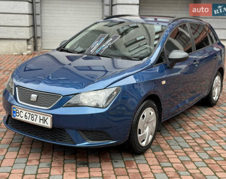 Синий Сеат Ибица, объемом двигателя 1.2 л и пробегом 194 тыс. км за 5950 $, фото 4 на Automoto.ua