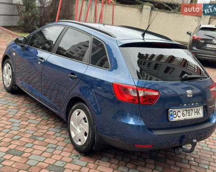 Синий Сеат Ибица, объемом двигателя 1.2 л и пробегом 194 тыс. км за 5950 $, фото 3 на Automoto.ua