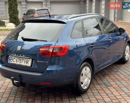 Синий Сеат Ибица, объемом двигателя 1.2 л и пробегом 194 тыс. км за 5950 $, фото 8 на Automoto.ua