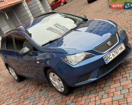 Синий Сеат Ибица, объемом двигателя 1.2 л и пробегом 194 тыс. км за 5950 $, фото 1 на Automoto.ua