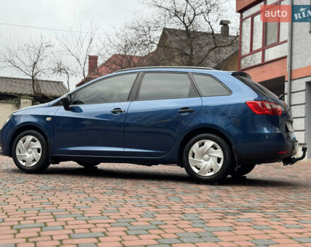 Синий Сеат Ибица, объемом двигателя 1.2 л и пробегом 194 тыс. км за 5950 $, фото 19 на Automoto.ua