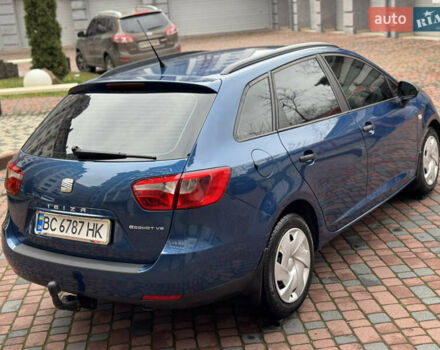 Синий Сеат Ибица, объемом двигателя 1.2 л и пробегом 194 тыс. км за 5950 $, фото 2 на Automoto.ua
