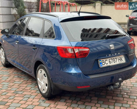 Синий Сеат Ибица, объемом двигателя 1.2 л и пробегом 194 тыс. км за 5950 $, фото 10 на Automoto.ua
