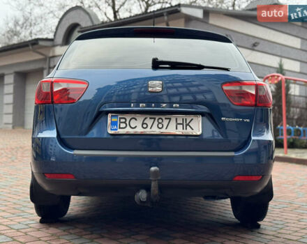 Синий Сеат Ибица, объемом двигателя 1.2 л и пробегом 194 тыс. км за 5950 $, фото 17 на Automoto.ua