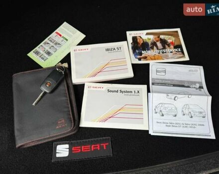 Синий Сеат Ибица, объемом двигателя 1.2 л и пробегом 194 тыс. км за 5950 $, фото 170 на Automoto.ua