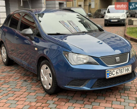 Синий Сеат Ибица, объемом двигателя 1.2 л и пробегом 194 тыс. км за 5950 $, фото 6 на Automoto.ua