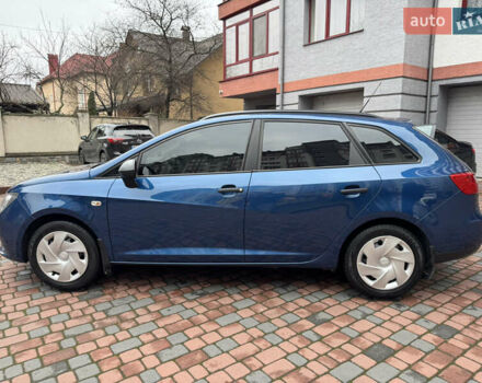 Синий Сеат Ибица, объемом двигателя 1.2 л и пробегом 194 тыс. км за 5950 $, фото 77 на Automoto.ua