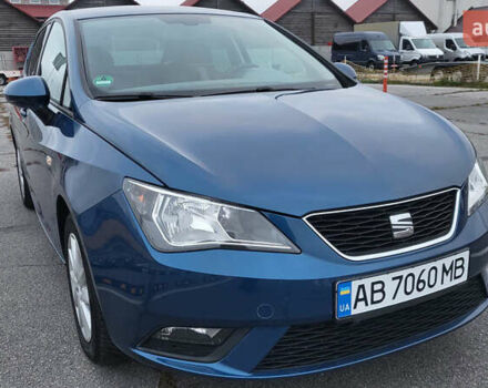 Синий Сеат Ибица, объемом двигателя 1.2 л и пробегом 120 тыс. км за 6850 $, фото 2 на Automoto.ua