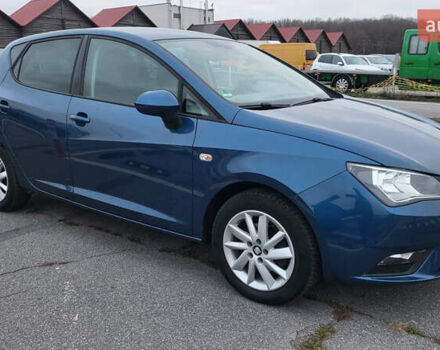 Синий Сеат Ибица, объемом двигателя 1.2 л и пробегом 120 тыс. км за 6850 $, фото 1 на Automoto.ua