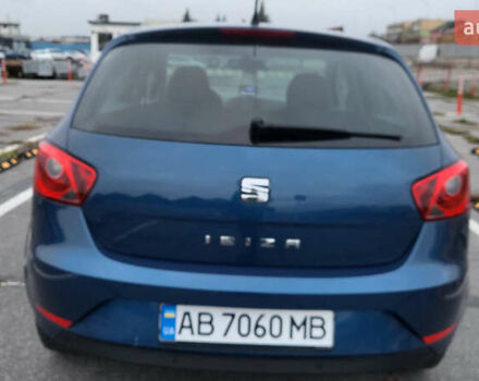 Синий Сеат Ибица, объемом двигателя 1.2 л и пробегом 120 тыс. км за 6850 $, фото 7 на Automoto.ua