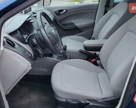 Синий Сеат Ибица, объемом двигателя 1.2 л и пробегом 120 тыс. км за 6850 $, фото 8 на Automoto.ua