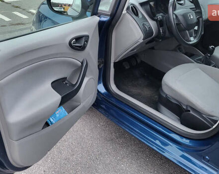 Синий Сеат Ибица, объемом двигателя 1.2 л и пробегом 120 тыс. км за 6850 $, фото 12 на Automoto.ua