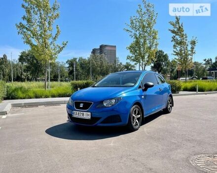Синий Сеат Ибица, объемом двигателя 1.4 л и пробегом 185 тыс. км за 5600 $, фото 2 на Automoto.ua
