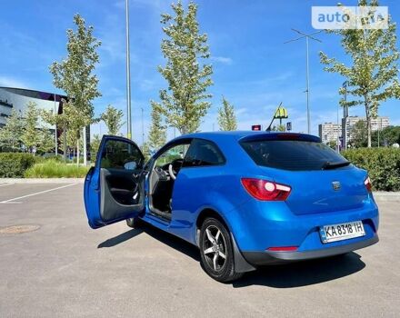 Синий Сеат Ибица, объемом двигателя 1.4 л и пробегом 185 тыс. км за 5600 $, фото 6 на Automoto.ua