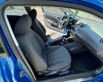 Синий Сеат Ибица, объемом двигателя 1.4 л и пробегом 185 тыс. км за 5600 $, фото 8 на Automoto.ua