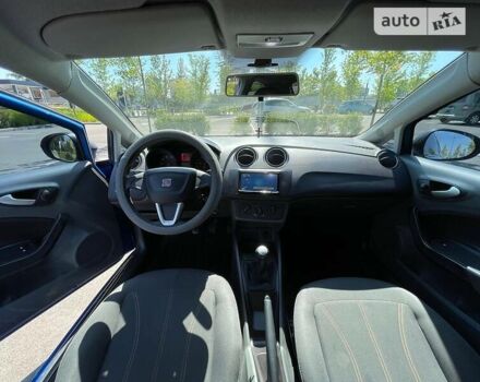 Синий Сеат Ибица, объемом двигателя 1.4 л и пробегом 185 тыс. км за 5600 $, фото 14 на Automoto.ua