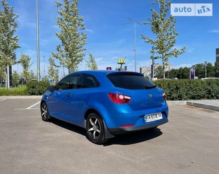 Синий Сеат Ибица, объемом двигателя 1.4 л и пробегом 185 тыс. км за 5600 $, фото 3 на Automoto.ua