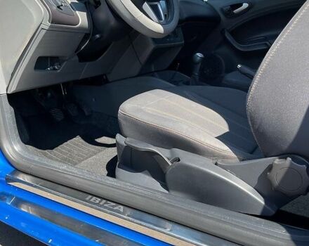 Синий Сеат Ибица, объемом двигателя 1.4 л и пробегом 185 тыс. км за 5600 $, фото 13 на Automoto.ua