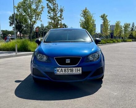 Синий Сеат Ибица, объемом двигателя 1.4 л и пробегом 185 тыс. км за 5600 $, фото 4 на Automoto.ua