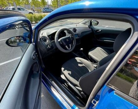 Синий Сеат Ибица, объемом двигателя 1.4 л и пробегом 185 тыс. км за 5600 $, фото 11 на Automoto.ua