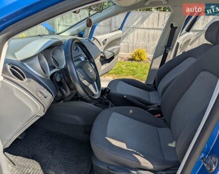 Синій Сеат Ibiza, об'ємом двигуна 1.2 л та пробігом 258 тис. км за 5500 $, фото 9 на Automoto.ua