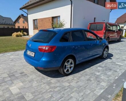 Синій Сеат Ibiza, об'ємом двигуна 1.2 л та пробігом 258 тис. км за 5500 $, фото 3 на Automoto.ua