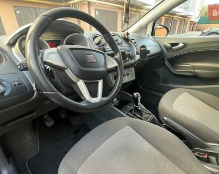 Синій Сеат Ibiza, об'ємом двигуна 1.2 л та пробігом 131 тис. км за 5200 $, фото 7 на Automoto.ua
