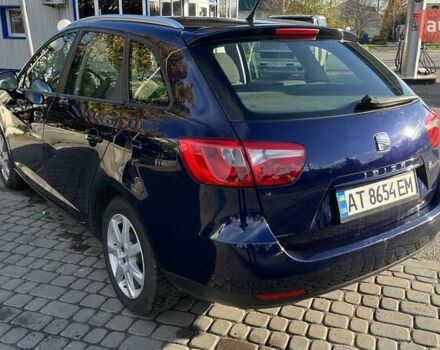 Синій Сеат Ibiza, об'ємом двигуна 1.2 л та пробігом 131 тис. км за 5200 $, фото 3 на Automoto.ua