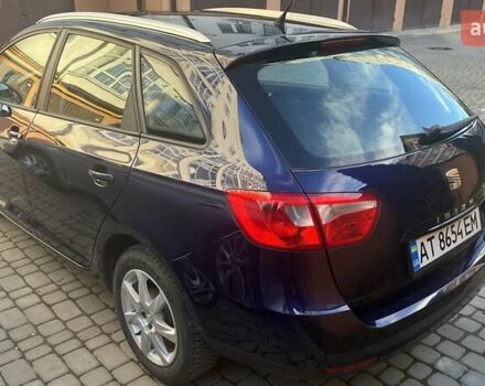 Синій Сеат Ibiza, об'ємом двигуна 1.2 л та пробігом 131 тис. км за 5200 $, фото 6 на Automoto.ua