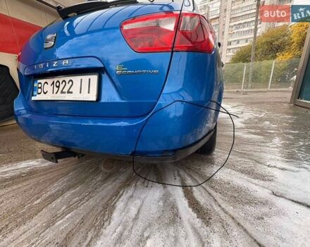 Синій Сеат Ibiza, об'ємом двигуна 1.2 л та пробігом 237 тис. км за 5800 $, фото 7 на Automoto.ua