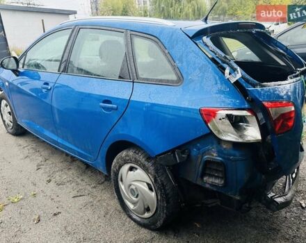 Синий Сеат Ибица, объемом двигателя 1.2 л и пробегом 280 тыс. км за 2200 $, фото 3 на Automoto.ua