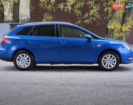 Синій Сеат Ibiza, об'ємом двигуна 1.2 л та пробігом 219 тис. км за 6100 $, фото 3 на Automoto.ua