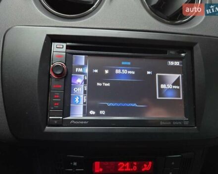 Синій Сеат Ibiza, об'ємом двигуна 1.2 л та пробігом 219 тис. км за 6100 $, фото 23 на Automoto.ua