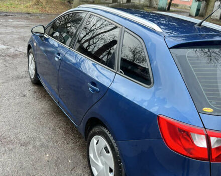 Синий Сеат Ибица, объемом двигателя 1.2 л и пробегом 240 тыс. км за 5000 $, фото 2 на Automoto.ua