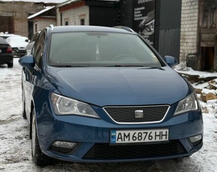 Синій Сеат Ibiza, об'ємом двигуна 1.2 л та пробігом 252 тис. км за 5200 $, фото 1 на Automoto.ua
