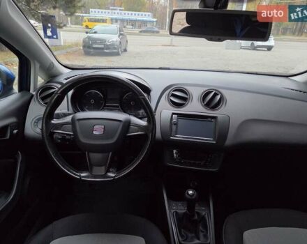 Синій Сеат Ibiza, об'ємом двигуна 1.2 л та пробігом 219 тис. км за 6100 $, фото 21 на Automoto.ua