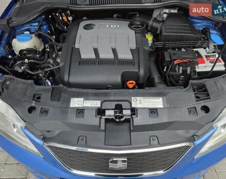 Синій Сеат Ibiza, об'ємом двигуна 1.2 л та пробігом 219 тис. км за 6100 $, фото 37 на Automoto.ua