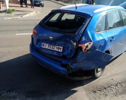 Синій Сеат Ibiza, об'ємом двигуна 1.2 л та пробігом 270 тис. км за 2500 $, фото 2 на Automoto.ua