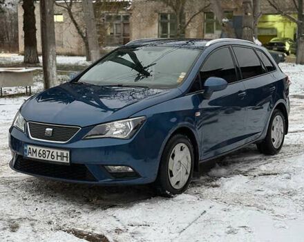 Синий Сеат Ибица, объемом двигателя 1.2 л и пробегом 252 тыс. км за 5200 $, фото 2 на Automoto.ua