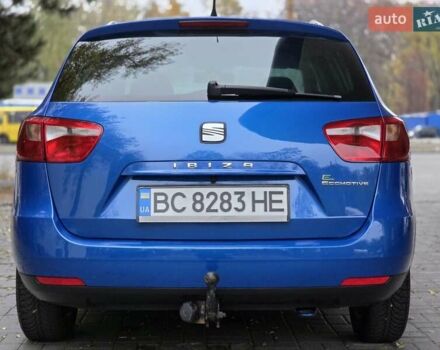 Синій Сеат Ibiza, об'ємом двигуна 1.2 л та пробігом 219 тис. км за 6100 $, фото 7 на Automoto.ua