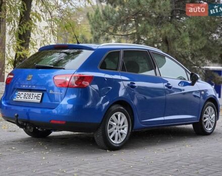 Синій Сеат Ibiza, об'ємом двигуна 1.2 л та пробігом 219 тис. км за 6100 $, фото 4 на Automoto.ua
