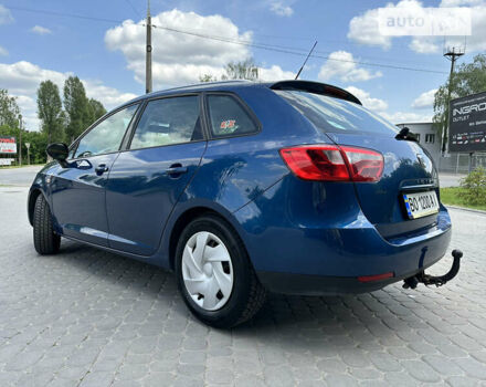 Синій Сеат Ibiza, об'ємом двигуна 1.6 л та пробігом 185 тис. км за 6900 $, фото 6 на Automoto.ua