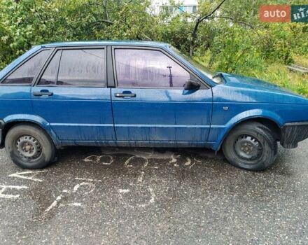 Синий Сеат Ибица, объемом двигателя 1.2 л и пробегом 243 тыс. км за 1250 $, фото 1 на Automoto.ua