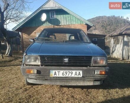 Синій Сеат Ibiza, об'ємом двигуна 1.2 л та пробігом 219 тис. км за 600 $, фото 1 на Automoto.ua
