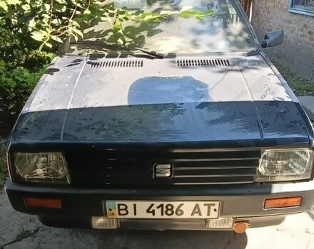 Синий Сеат Ибица, объемом двигателя 0 л и пробегом 500 тыс. км за 292 $, фото 1 на Automoto.ua